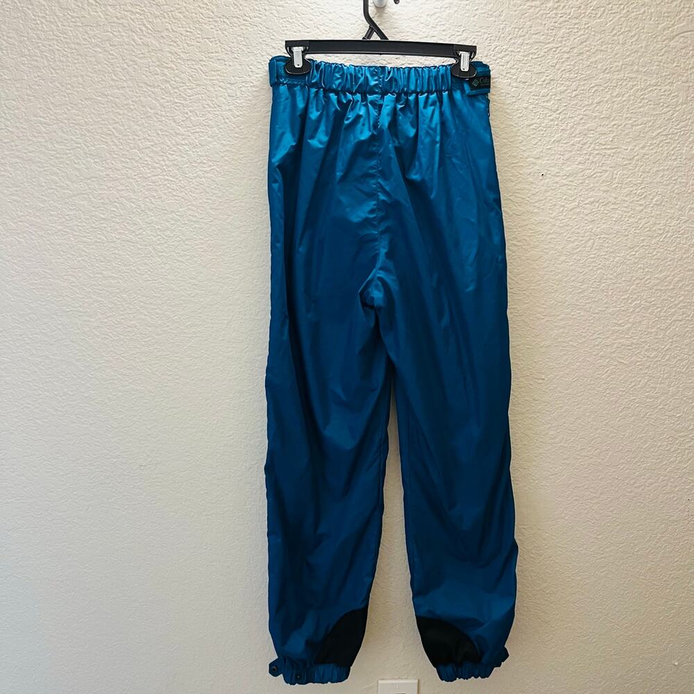 Vintage 90s Columbia Ski Pants Women’s M Teal Insulated Snow Y2K Retro Winter - Picture 3 of 7